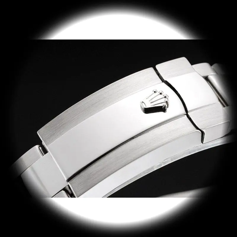 Rolex Milgauss REP016836 1:1 Super Clone 41mm — Krone und Gehäuse Detail