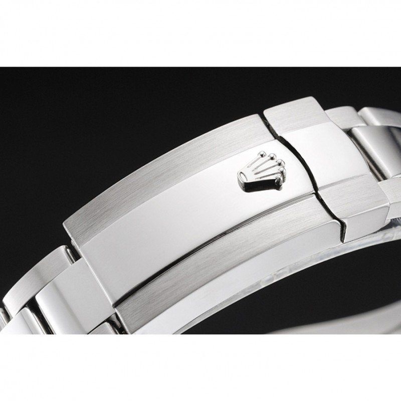 Rolex Milgauss REP016836 Nachbau 41mm — Krone und Gehäuse Detail