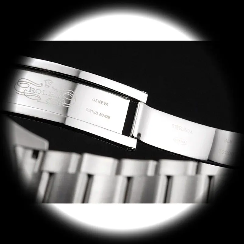 Milgauss REP016836 Schweizer Replica — Leuchtmasse-Aufnahme