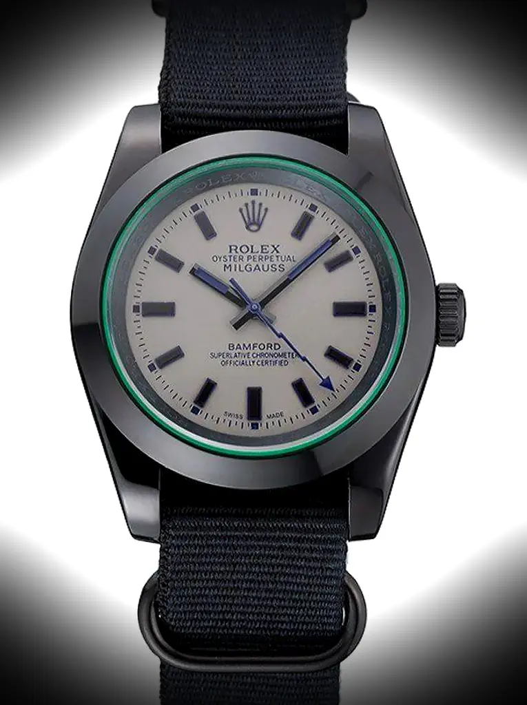 Rolex Milgauss 40mm Weiß Zifferblatt 622000