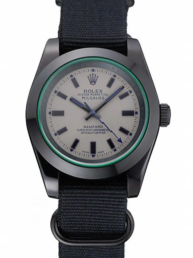 Rolex Milgauss 40mm Weiß Zifferblatt 622000