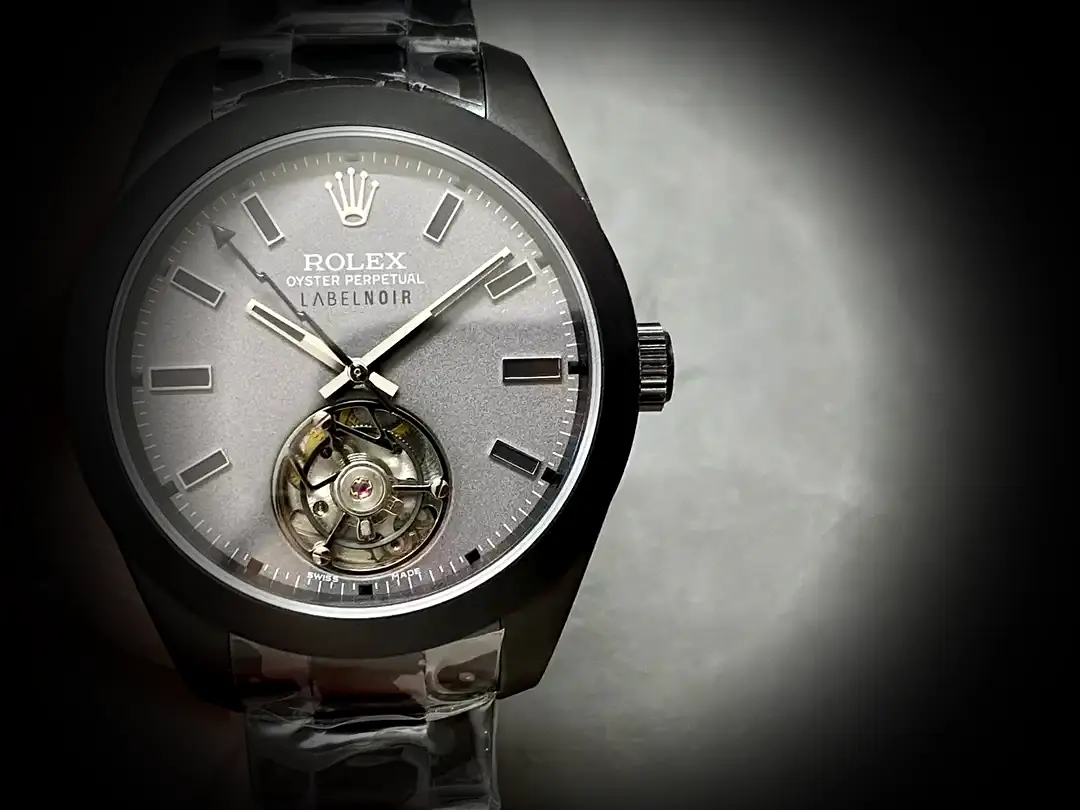 Rolex Milgauss SC116610 Superclone 40mm — Zifferblatt-Nahaufnahme