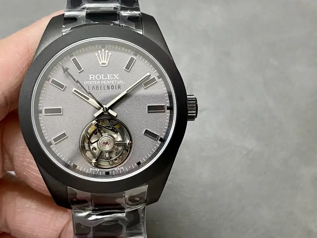 Rolex Milgauss SC116610 Klon 40mm — Zifferblatt-Nahaufnahme