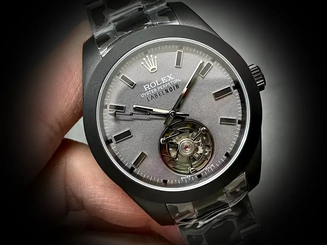 Milgauss SC116610 Schweizer Klon — Seitenprofil