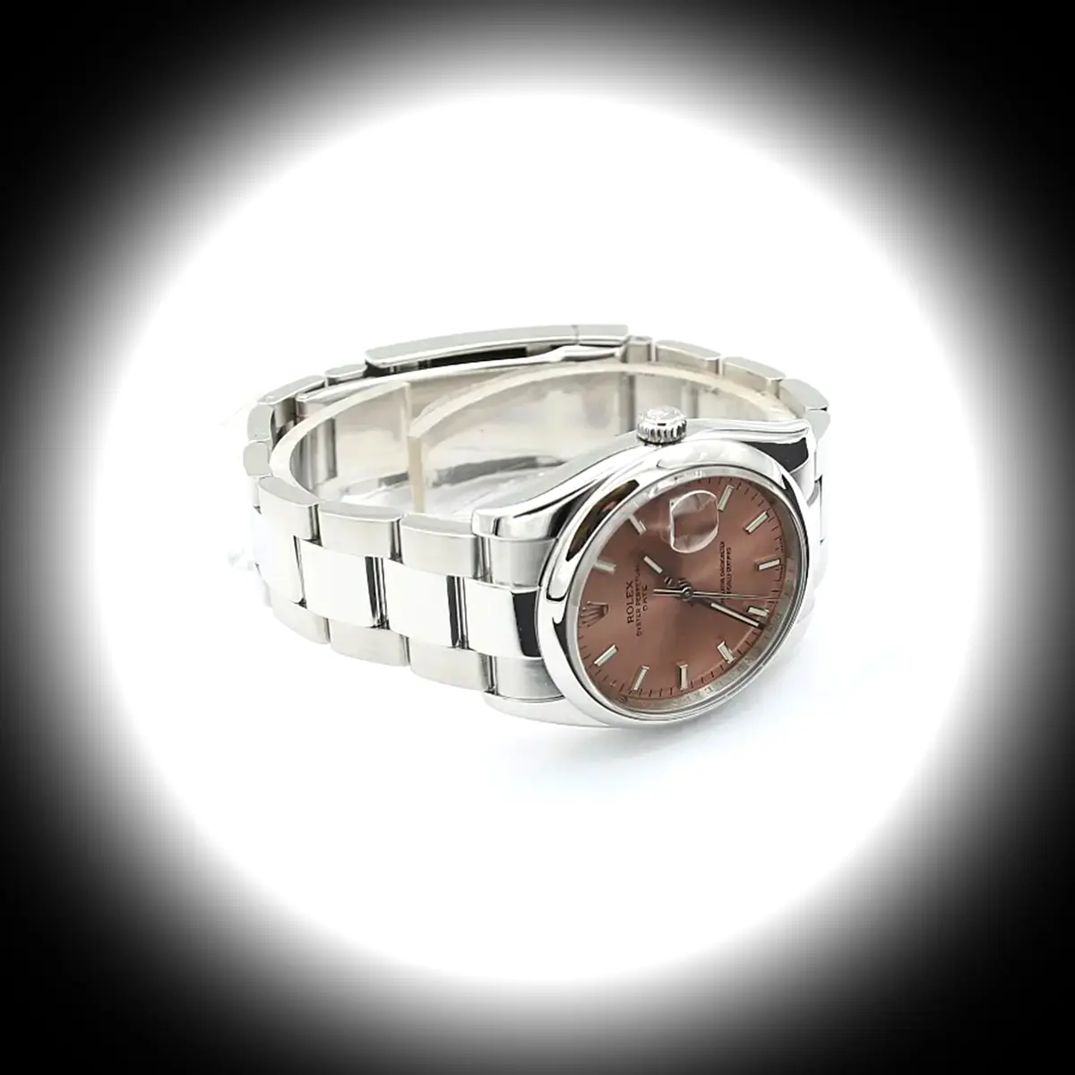 Rolex Oyster Perpetual 115200 Superclone — Seitenprofil