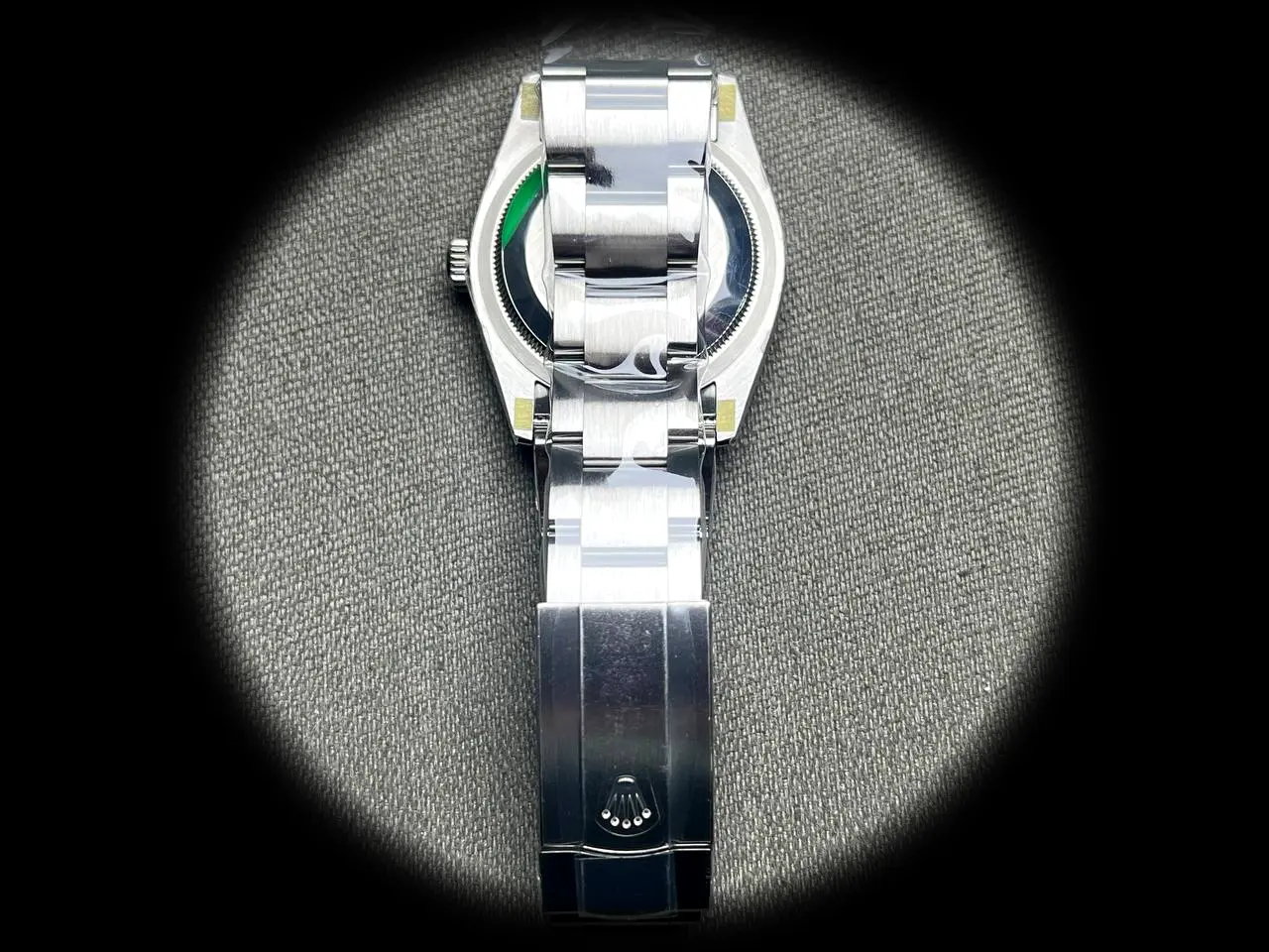 Oyster Perpetual 126000 Super Clone — Seitenprofil