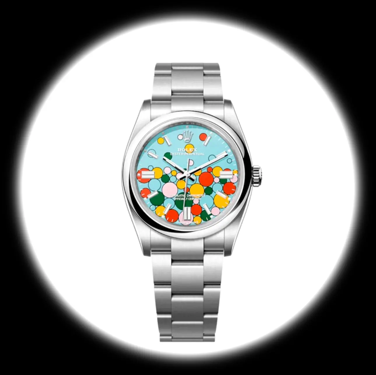 Oyster Perpetual 36mm Türkis Zifferblatt 126000