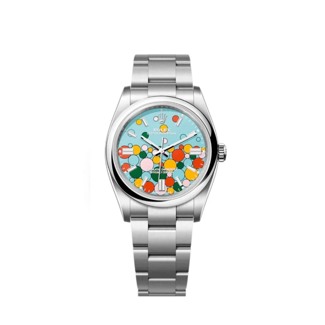 oyster-perpetual 126000 Super Clone - Vorderansicht