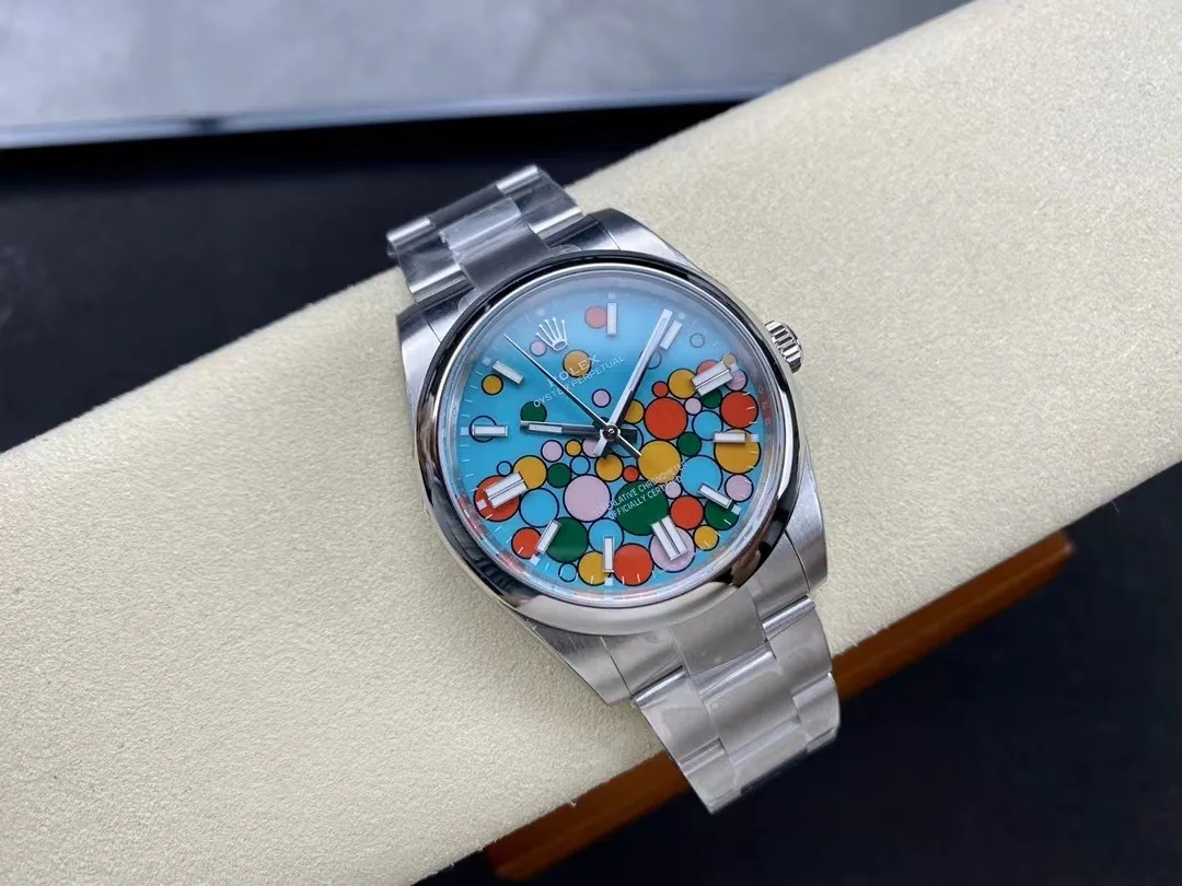 oyster-perpetual 124300 Super Clone - Detailansicht 1