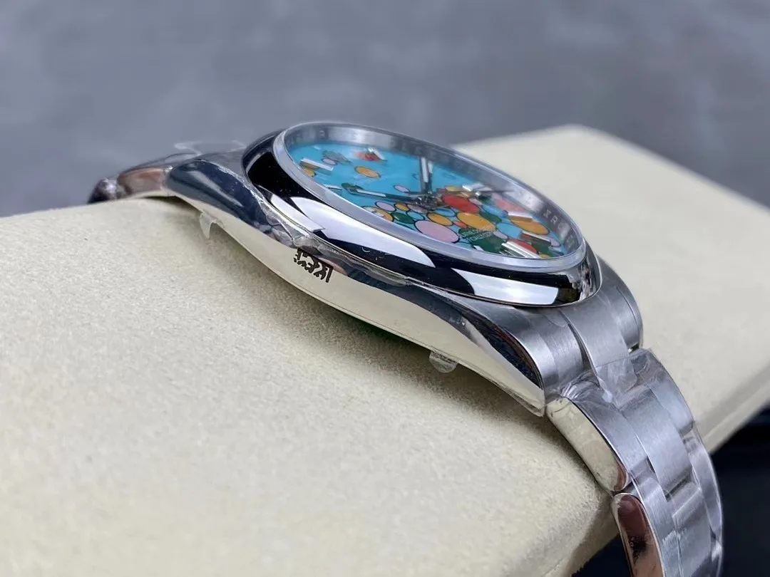 oyster-perpetual 124300 Super Clone - Detailansicht 2