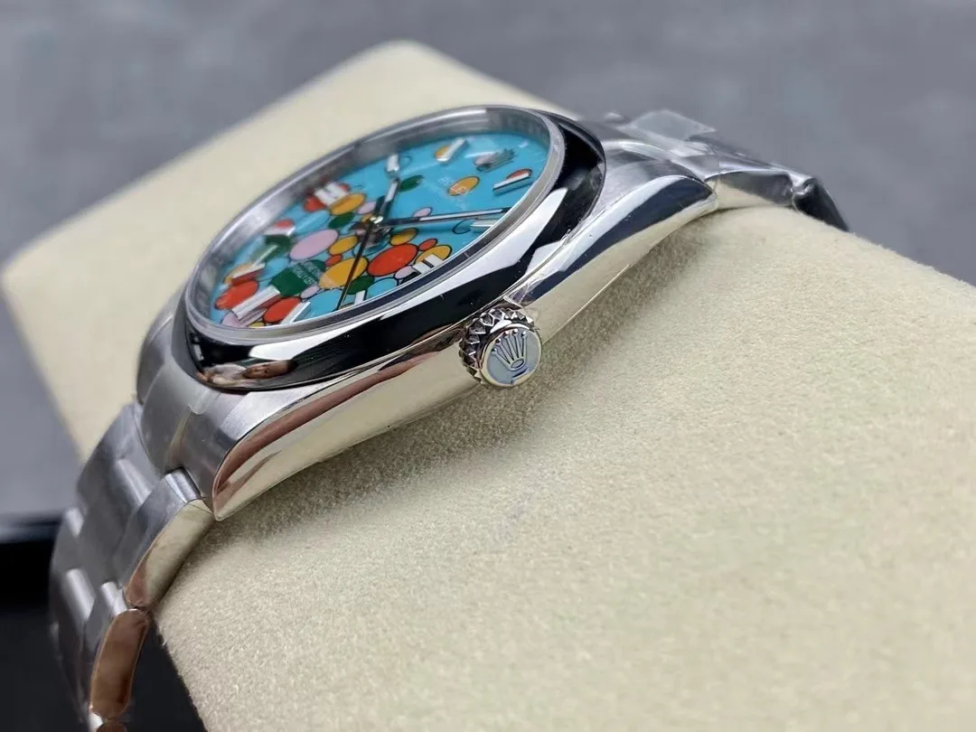 oyster-perpetual 124300 Super Clone - Detailansicht 3