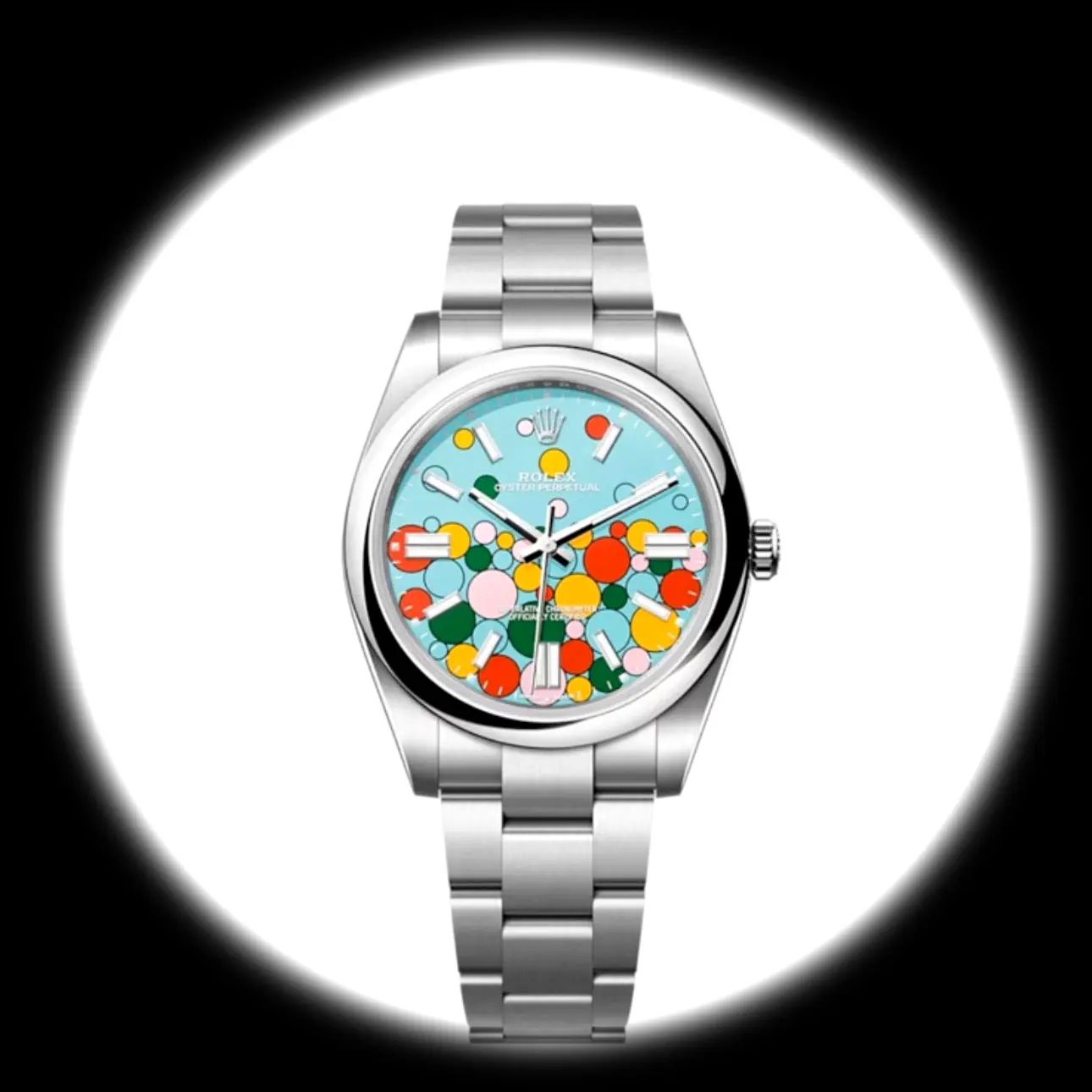 Oyster Perpetual 41mm Türkis Zifferblatt 124300