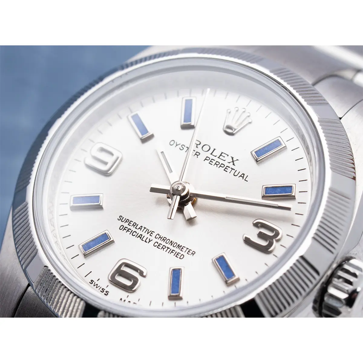 Oyster Perpetual 176210 1:1 Replica — Seitenprofil