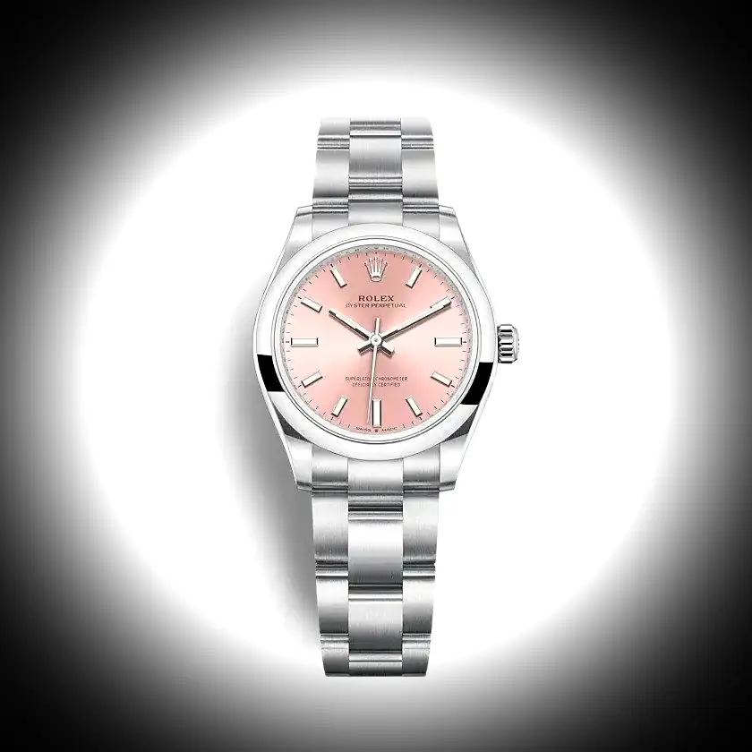 Oyster Perpetual 31mm Rosa Zifferblatt 277200