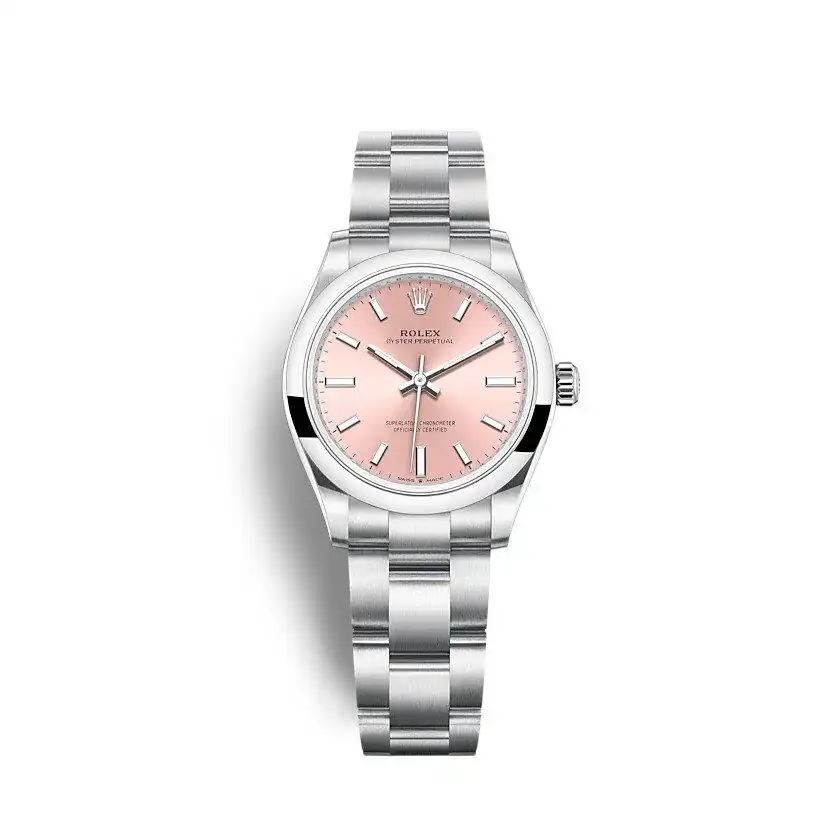 Oyster Perpetual 31mm Rosa Zifferblatt 277200