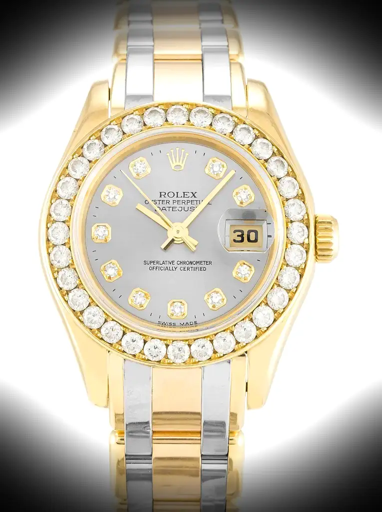 Rolex Pearlmaster 29mm Champagner Zifferblatt 80298