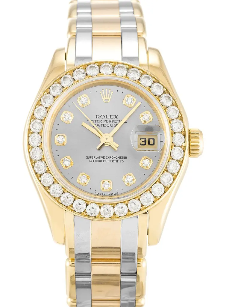Rolex Pearlmaster 29mm Champagner Zifferblatt 80298