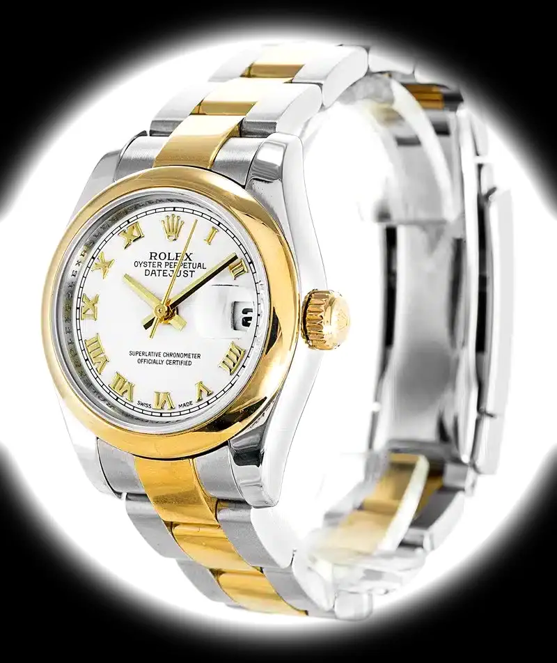 Rolex Datejust 179163 1:1 Super Clone 26mm — Zifferblatt-Nahaufnahme