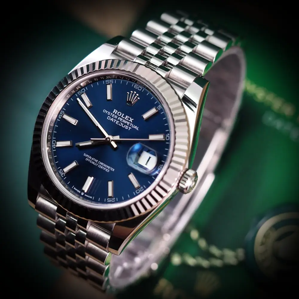 Rolex Datejust 126334 1:1 Super Clone — Armband-Detail