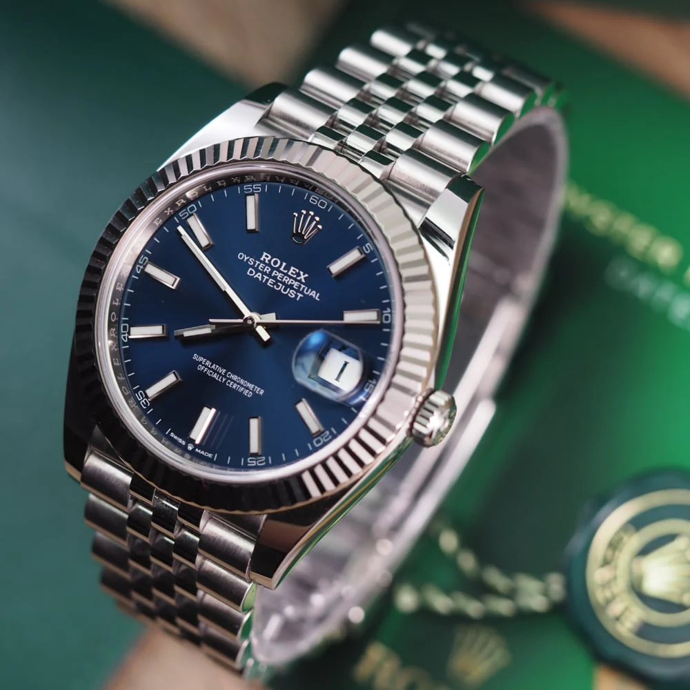 Rolex Datejust 126334 Nachbau — Armband-Detail