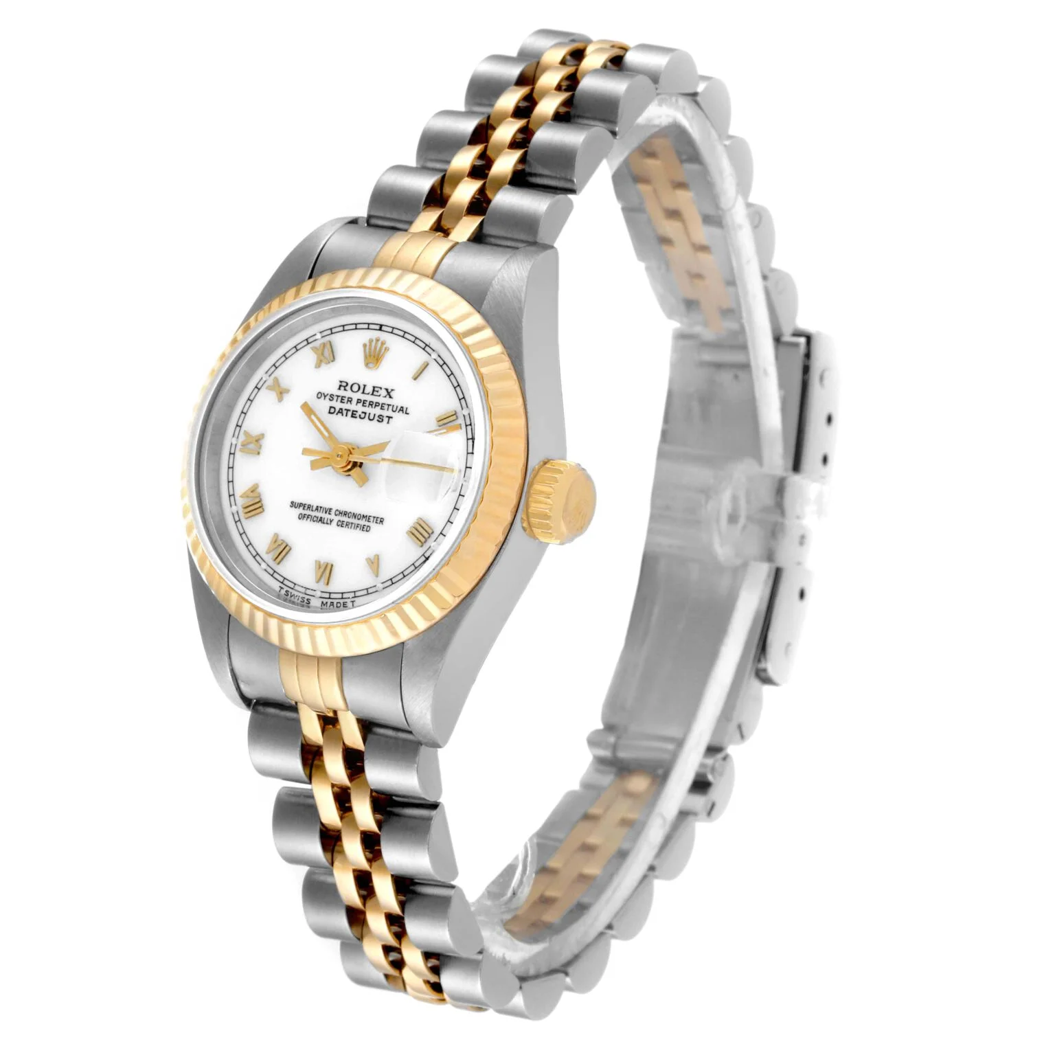 Lady-Datejust 69173 Klon 26mm — Zifferblatt-Nahaufnahme