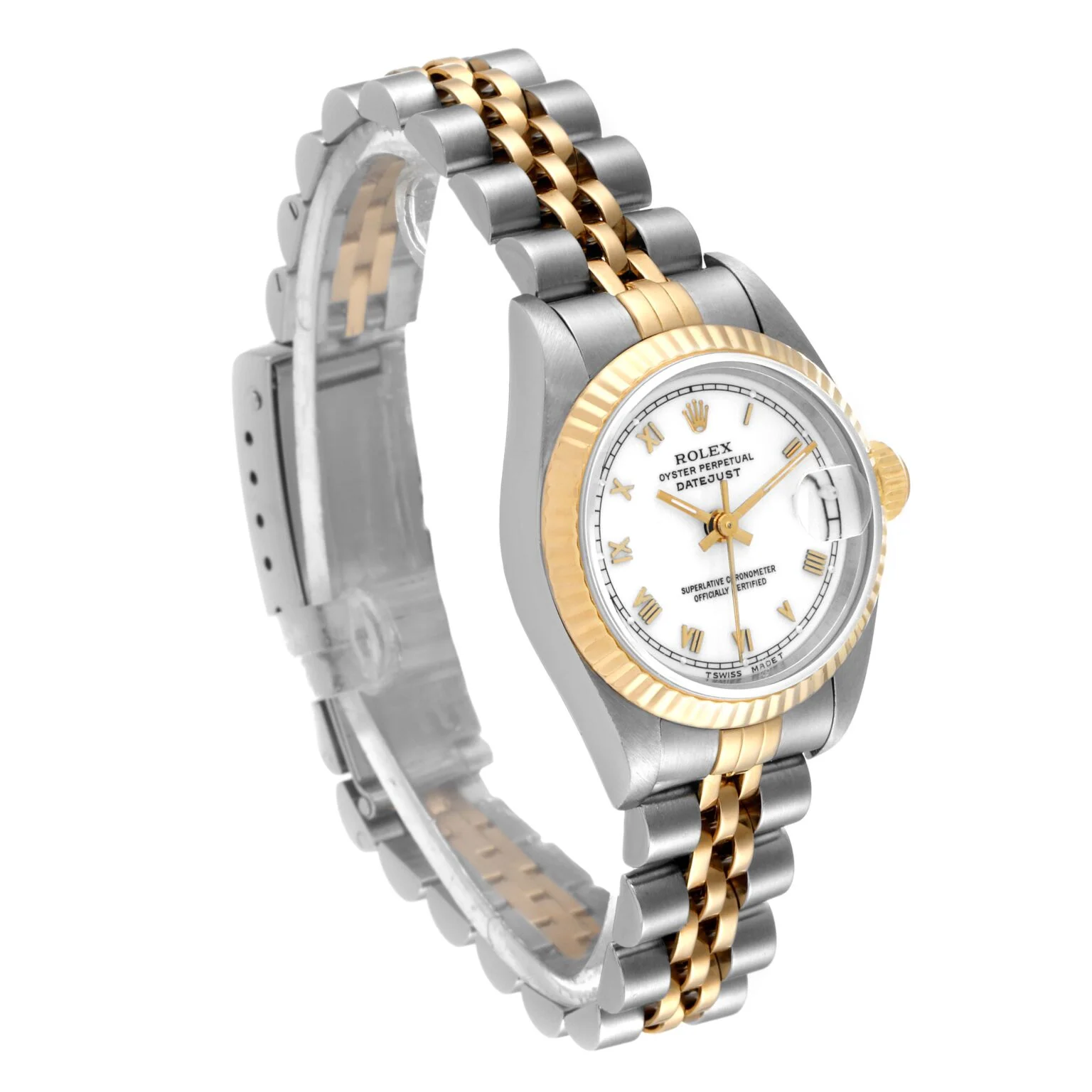 Rolex Lady-Datejust 69173 1:1 Replica — Seitenprofil