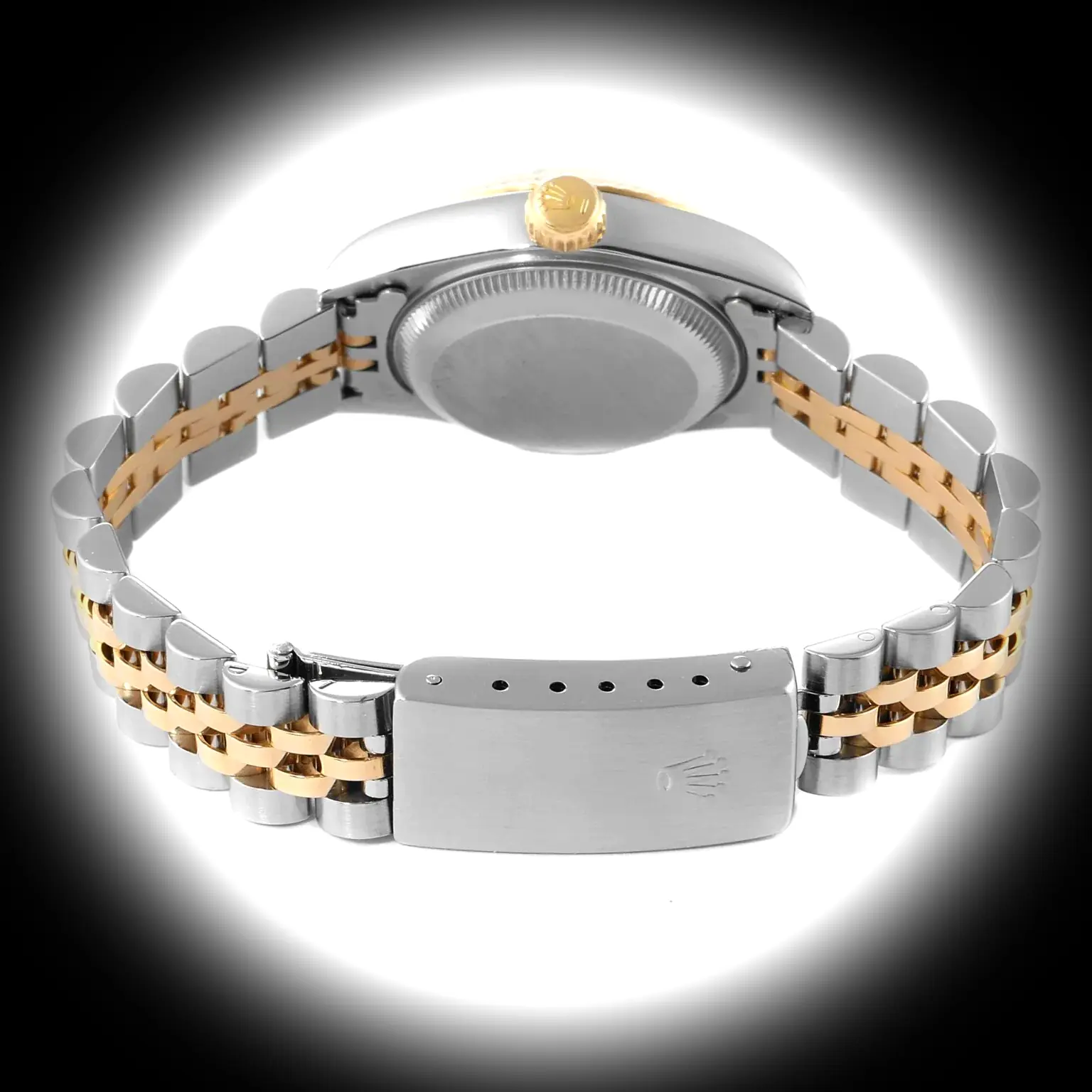 Rolex Lady-Datejust 69173 Schweizer Replica 26mm — Handgelenksaufnahme