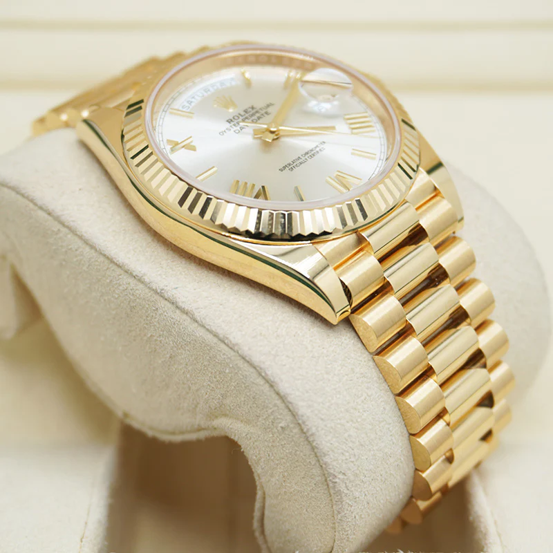 Day-Date 228238 Nachbau 40mm — Handgelenksaufnahme