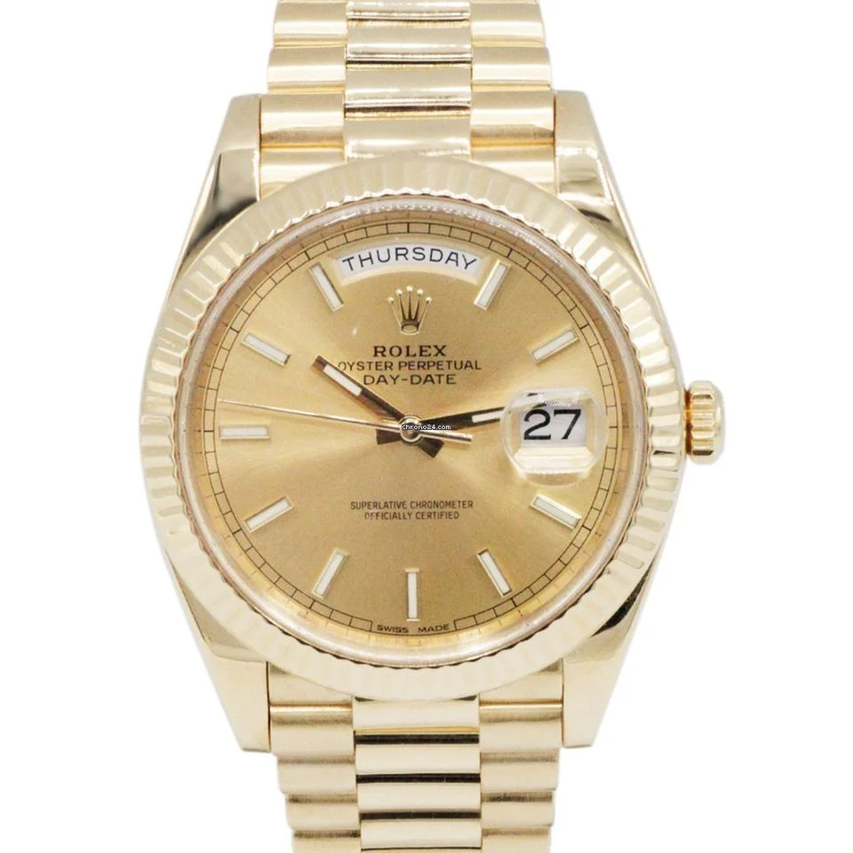 Rolex Day-Date 228238 1:1 Replica 40mm — Vorderansicht