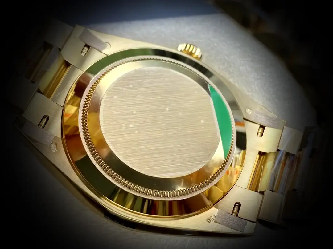 Day-Date 228238 Schweizer Replica 40mm — Krone und Gehäuse Detail