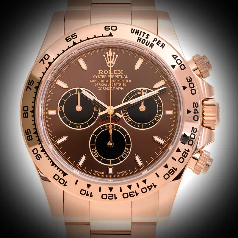 Rolex Daytona 126505 1:1 Super Clone 40mm — Zifferblatt-Nahaufnahme