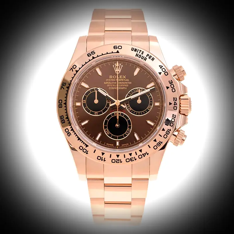 Daytona 126505 Schweizer Replica — Seitenprofil