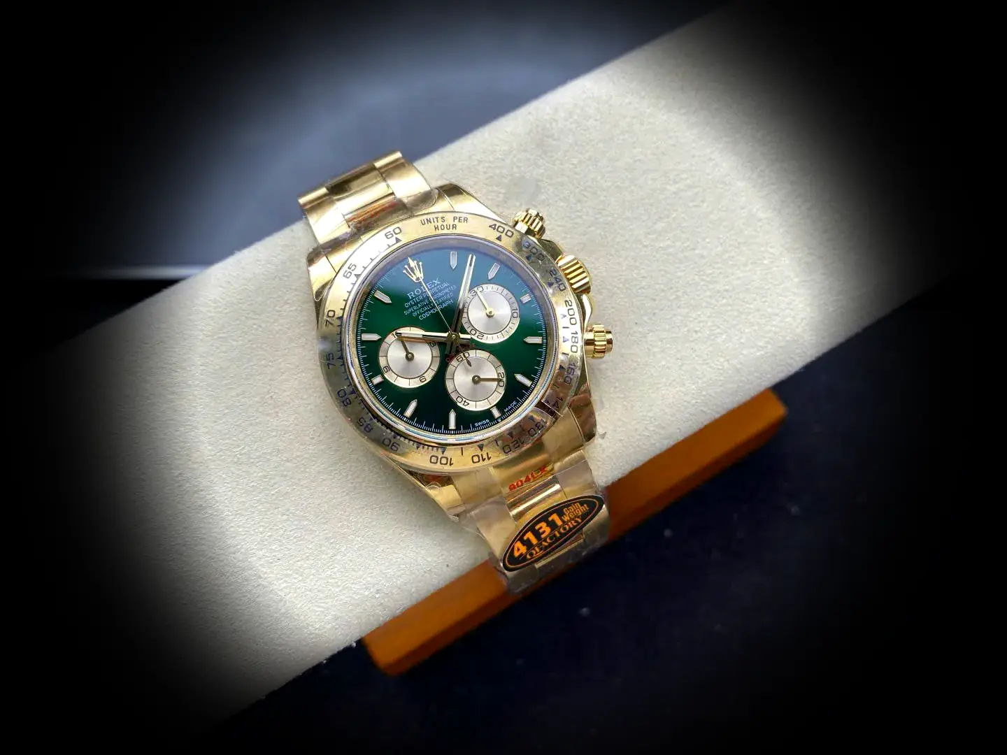 Rolex Daytona 126508 John Mayer Super Clone 40mm — Zifferblatt-Nahaufnahme