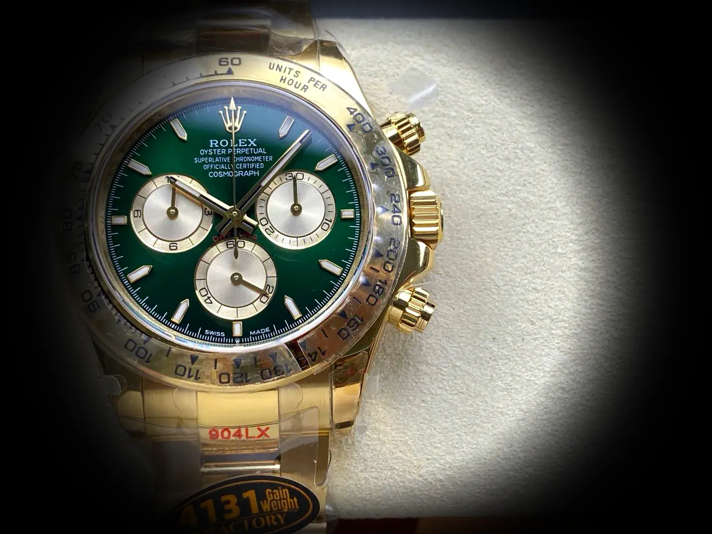 Daytona 126508 Superclone — Seitenprofil