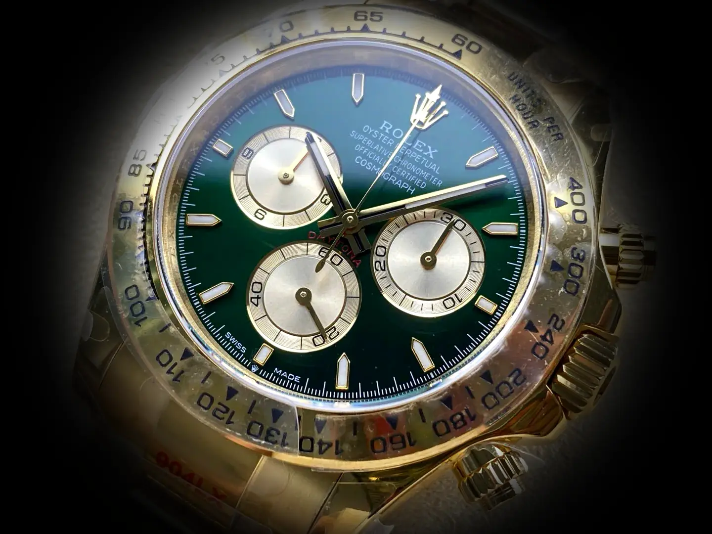 Daytona 126508 1:1 Super Clone 40mm — Handgelenksaufnahme