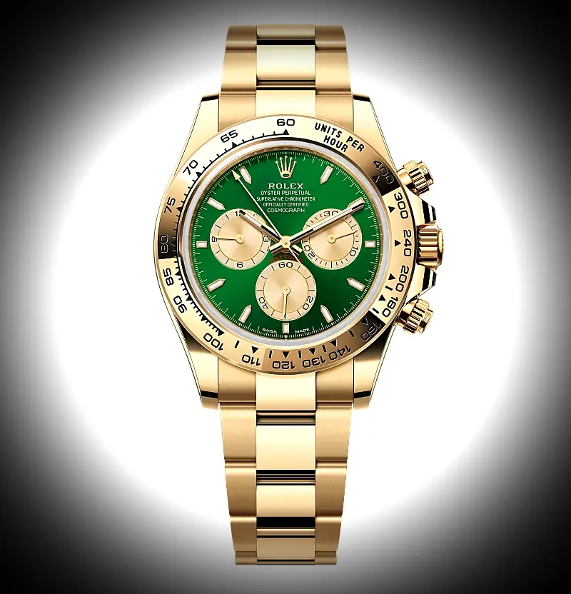Rolex Daytona 126508 Grünes Zifferblatt John Mayer Edition
