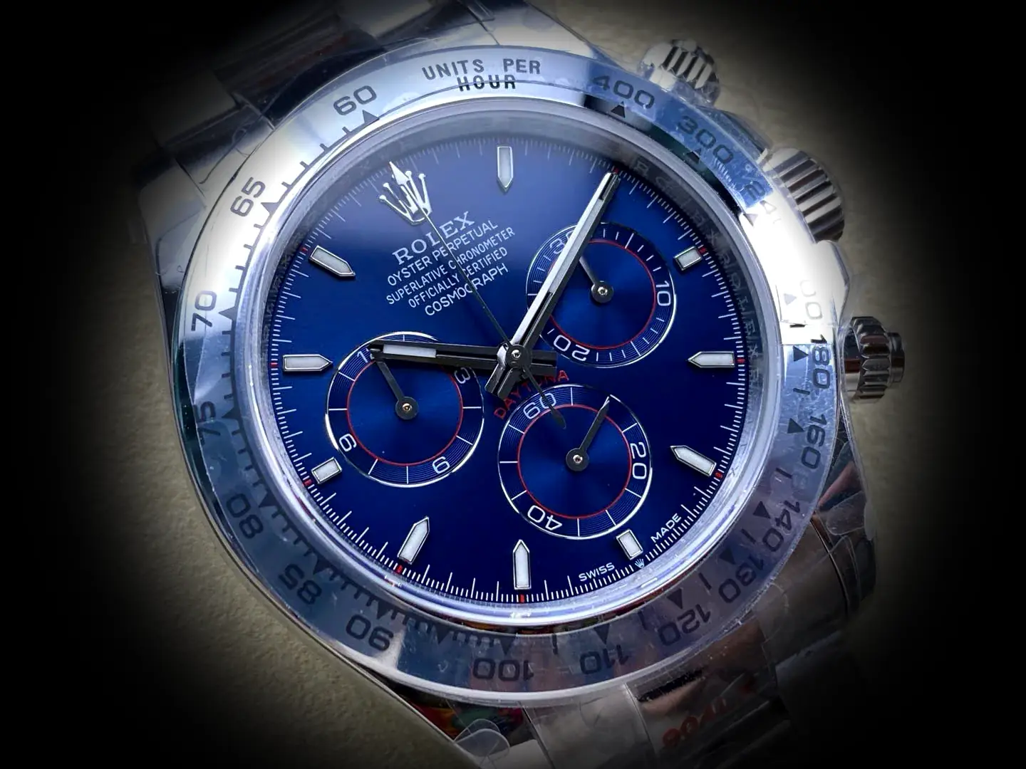 Daytona 126509 1:1 Super Clone — Seitenprofil