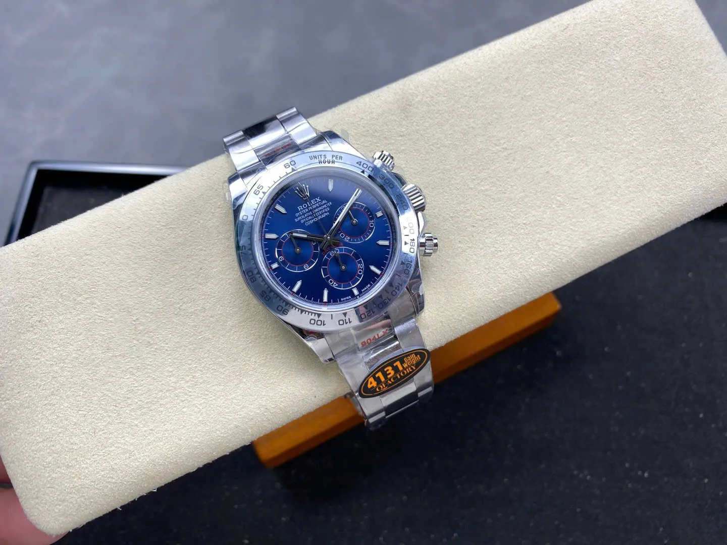 Daytona 126509 Replica 40mm — Handgelenksaufnahme