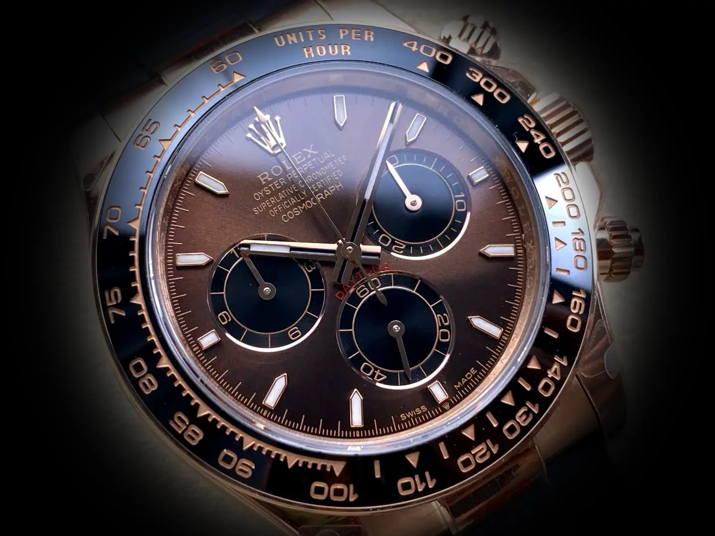 Rolex Daytona 126515LN Super Clone — Seitenprofil