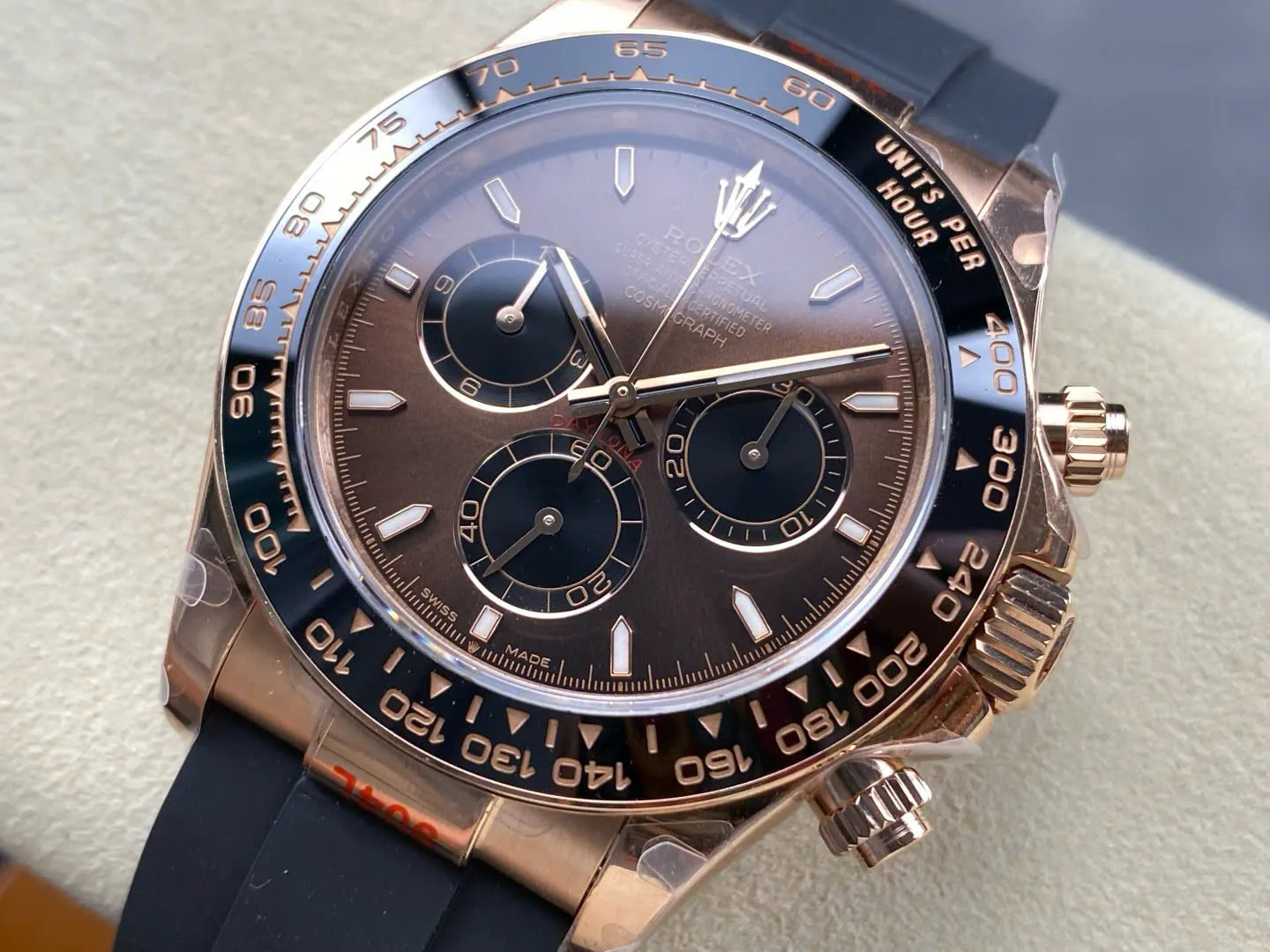 Rolex Daytona 126515LN 1:1 Replica 40mm — Handgelenksaufnahme