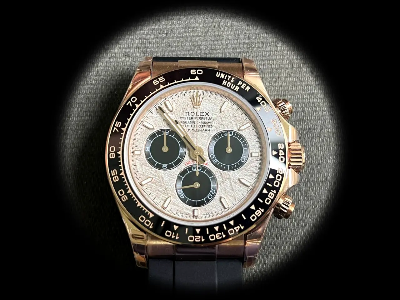 Rolex Daytona 126515LN 1:1 Super Clone 40mm — Zifferblatt-Nahaufnahme