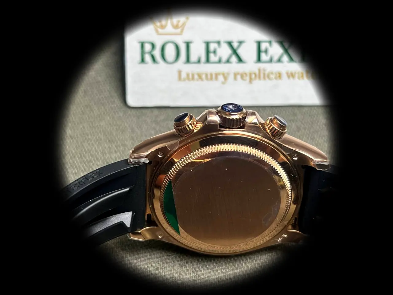 Daytona 126515LN Schweizer Replica — Seitenprofil