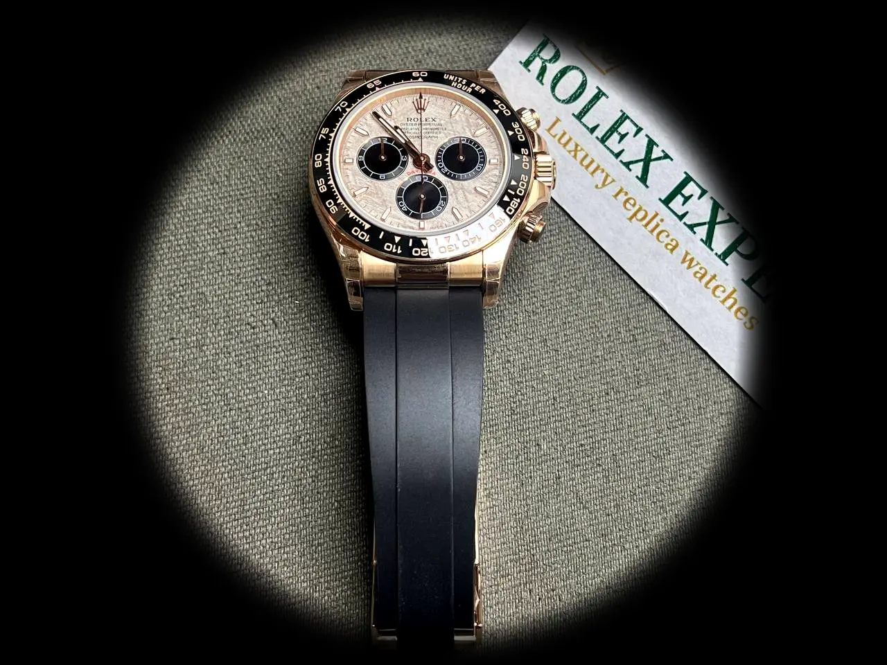 Daytona 126515LN Superclone 40mm — Handgelenksaufnahme