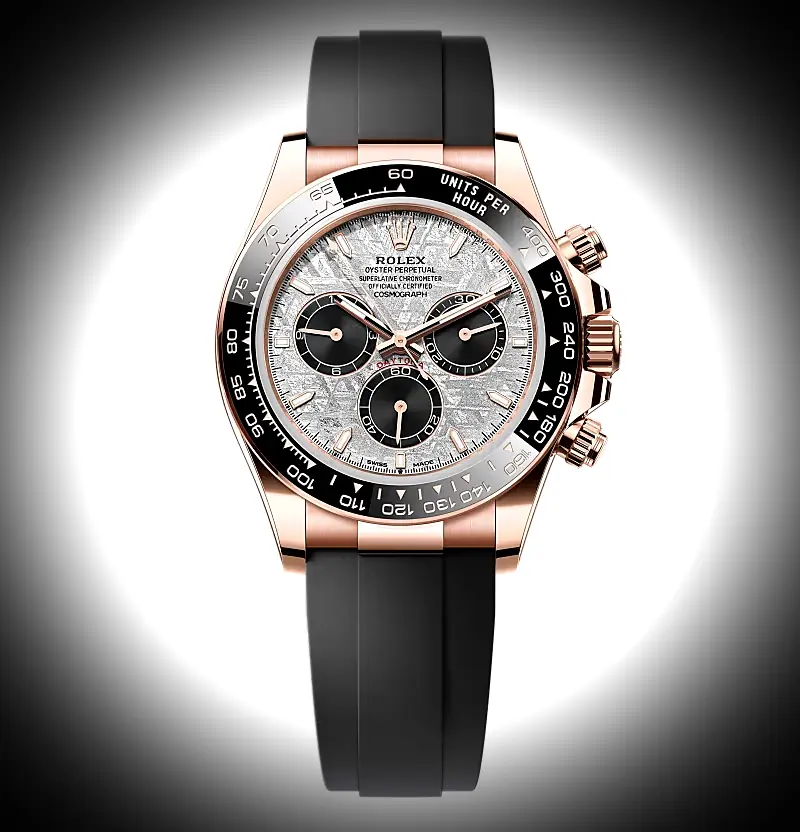 Rolex Daytona 126515LN Meteorit-Zifferblatt Roségold