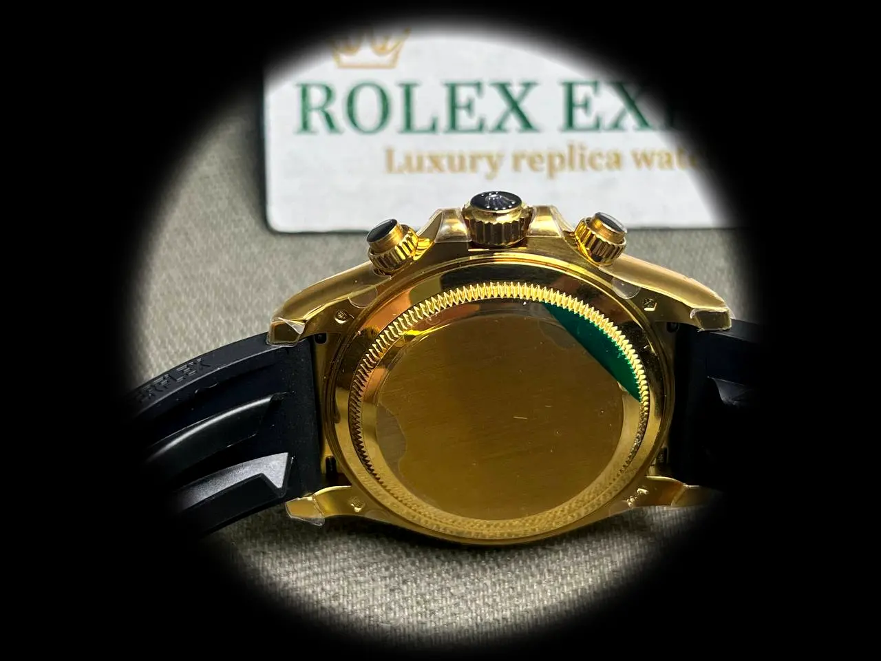 Rolex Daytona 126518LN Superclone — Seitenprofil