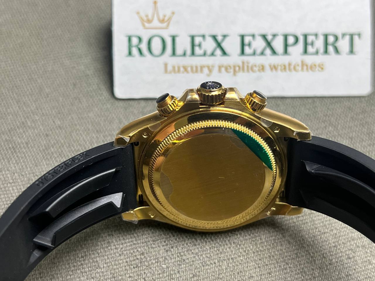 Rolex Daytona 126518LN Klon — Seitenprofil