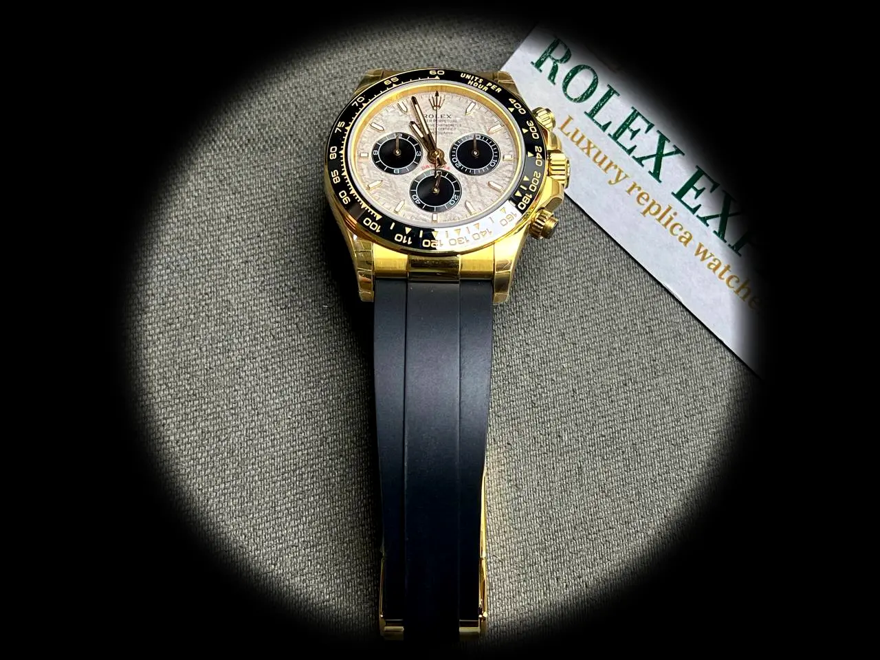 Rolex Daytona 126518LN 1:1 Super Clone 40mm — Handgelenksaufnahme