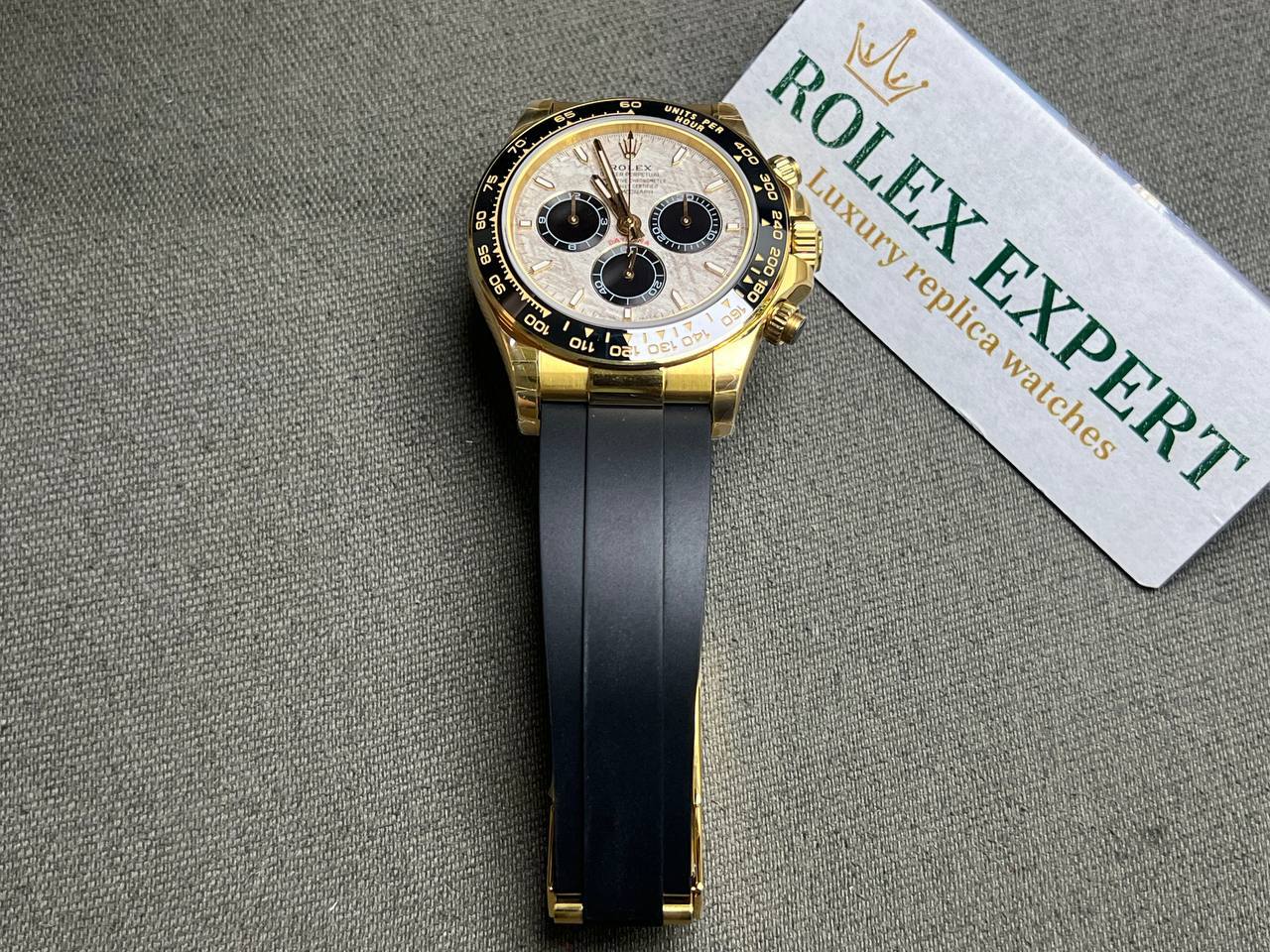 Rolex Daytona 126518LN Nachbau 40mm — Handgelenksaufnahme