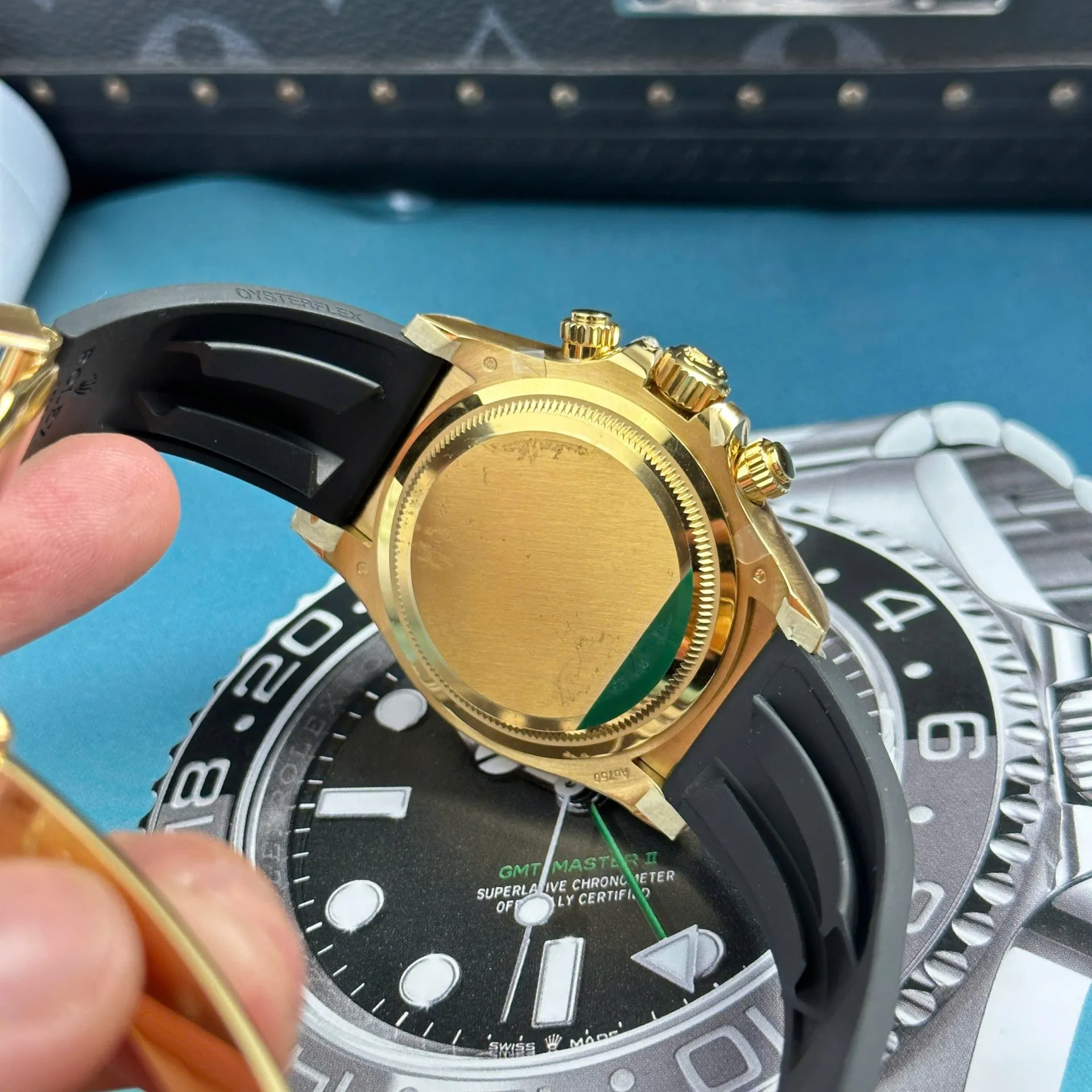 Rolex Daytona 126518LN Klon 40mm — Vorderansicht
