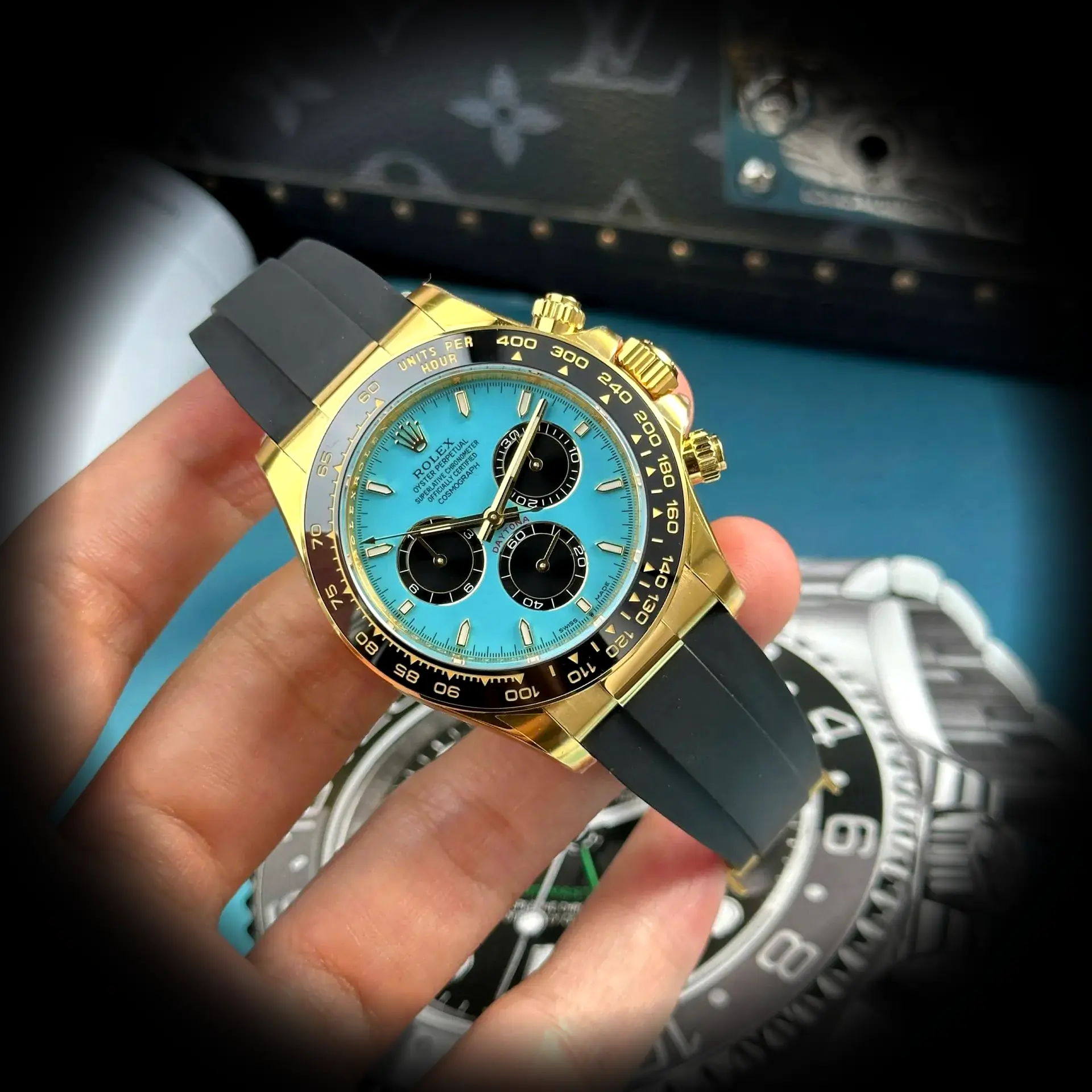 Rolex Daytona 126518LN 1:1 Super Clone — Seitenprofil